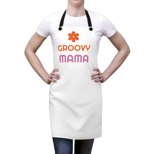 Show Mom some love with a Groovy Mama Apron