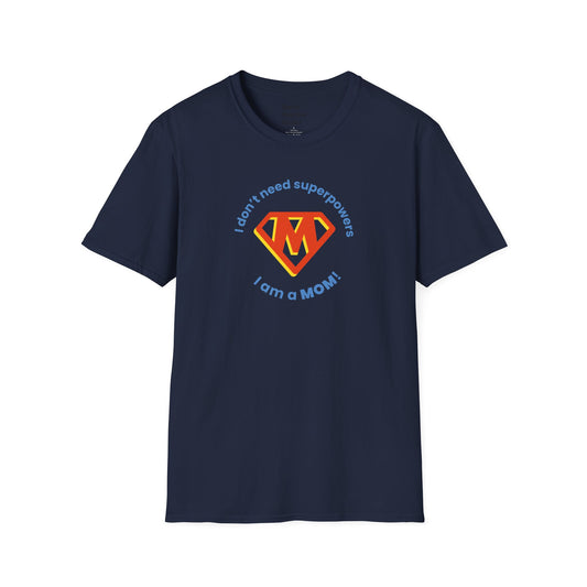 Show Mom some Love with our Super Hero Mom Softstyle T-Shirt