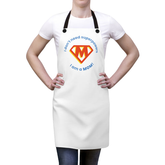 Show Mom some love with our Super Hero Mom Ever Apron