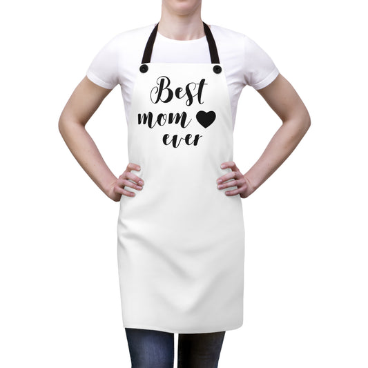 Show Mom some love with a Best Mom Ever Apron